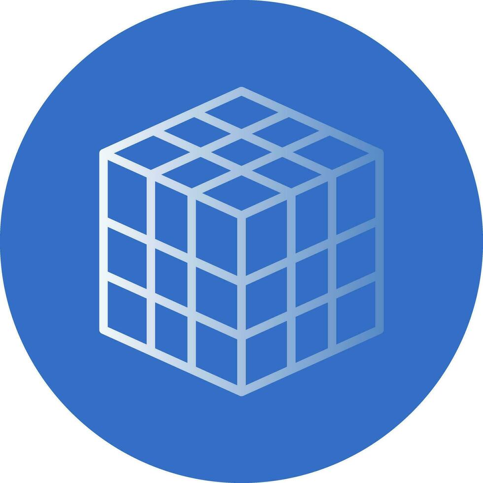 rubik Vektor Symbol Design