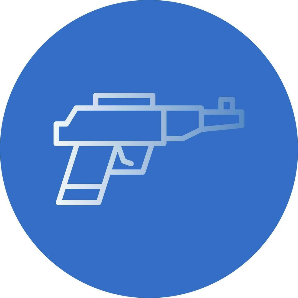 Spielzeug Gewehr Vektor Symbol Design