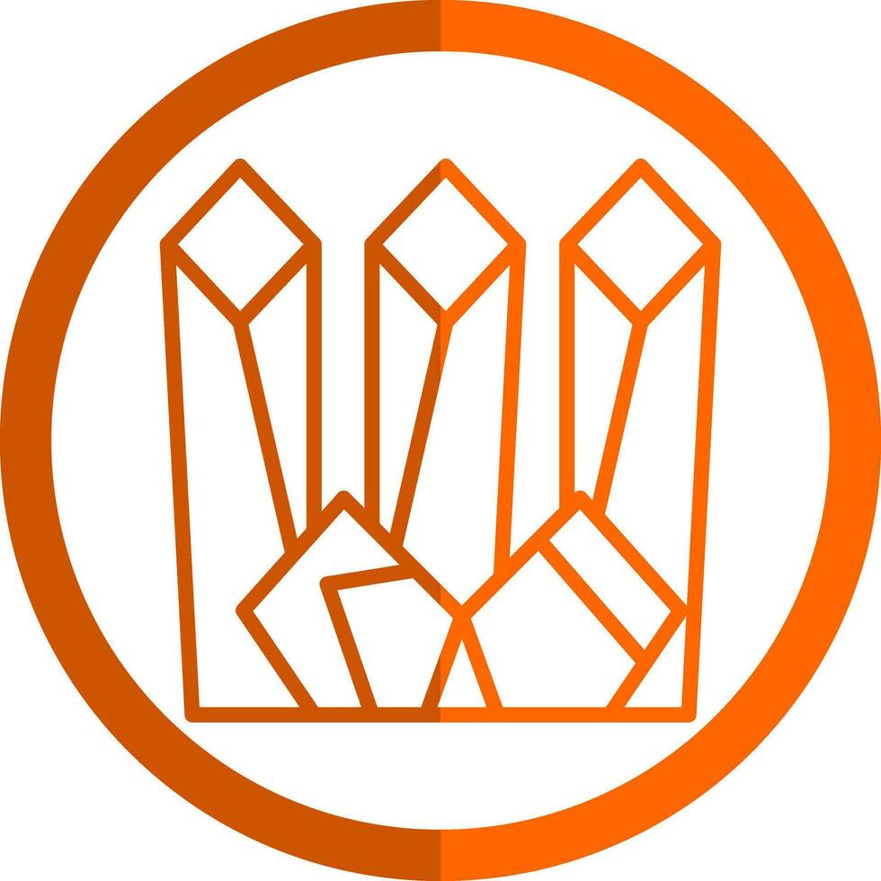 Eis Mauer Vektor Symbol Design