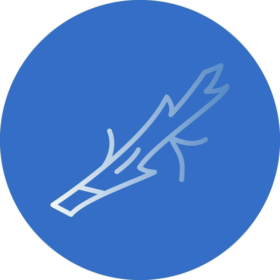arktisk drivved vektor ikon design