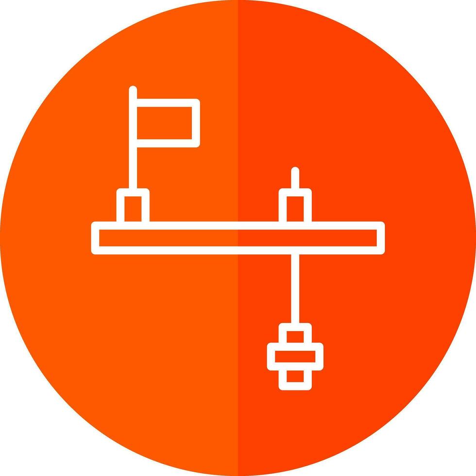 Eis Angeln Tipp Vektor Symbol Design