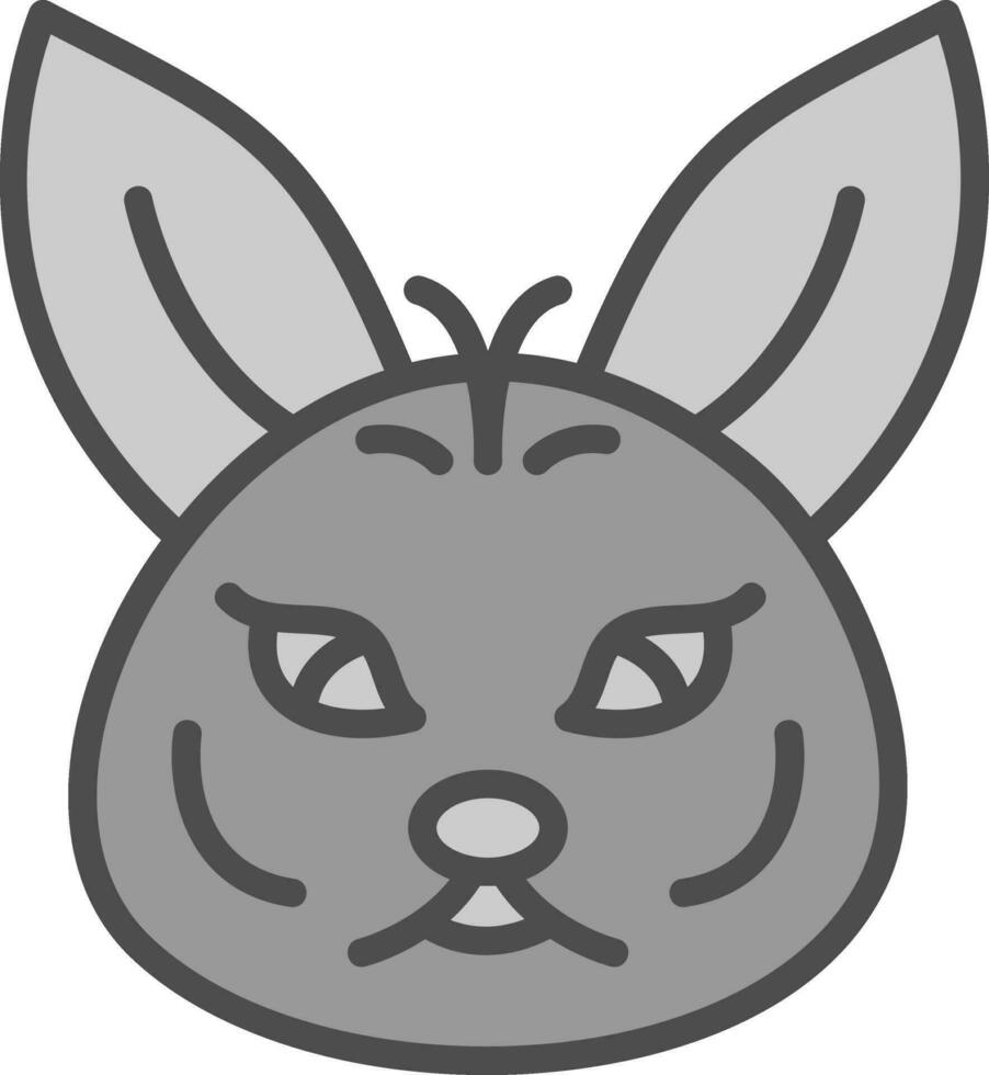 Arktis Hase Vektor Symbol Design