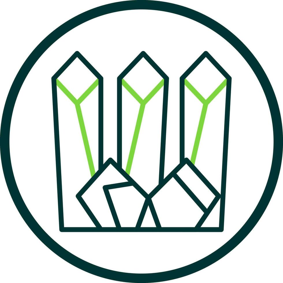 Eis Mauer Vektor Symbol Design