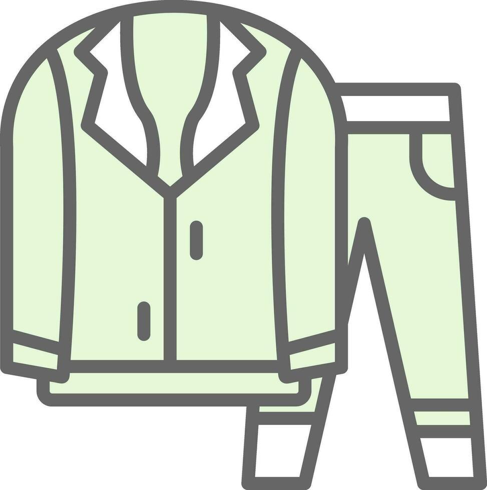 Outfit Vektor Symbol Design