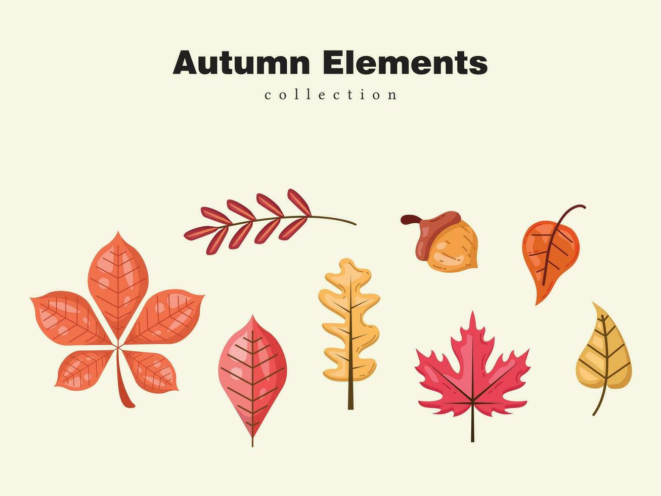 Herbst Vektor Hintergrund Muster nahtlos Element Blumen- Hintergrund Ernte Blatt Stoff Ahorn Kanada