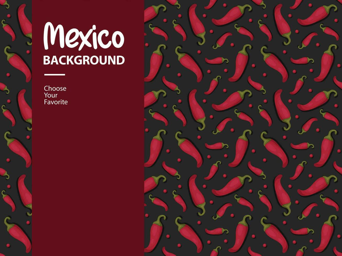 Unabhängigkeit Tag Mexiko Tourist Party Urlaub Muster Hintergrund Illustration traditionell Mexikaner vektor