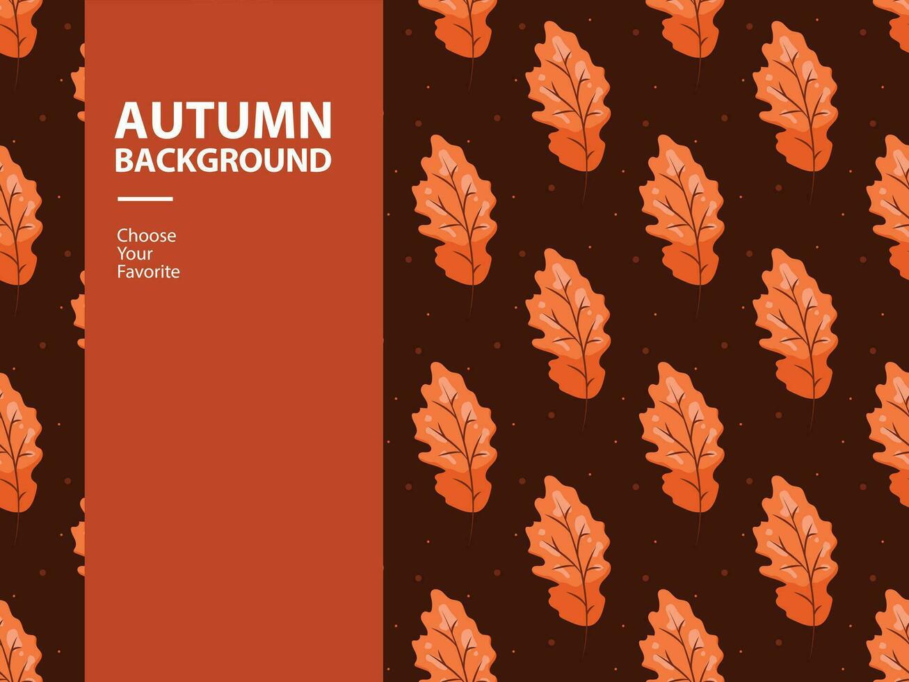 Herbst Vektor Hintergrund Muster nahtlos Element Blumen- Hintergrund Ernte Blatt Stoff Ahorn Kanada