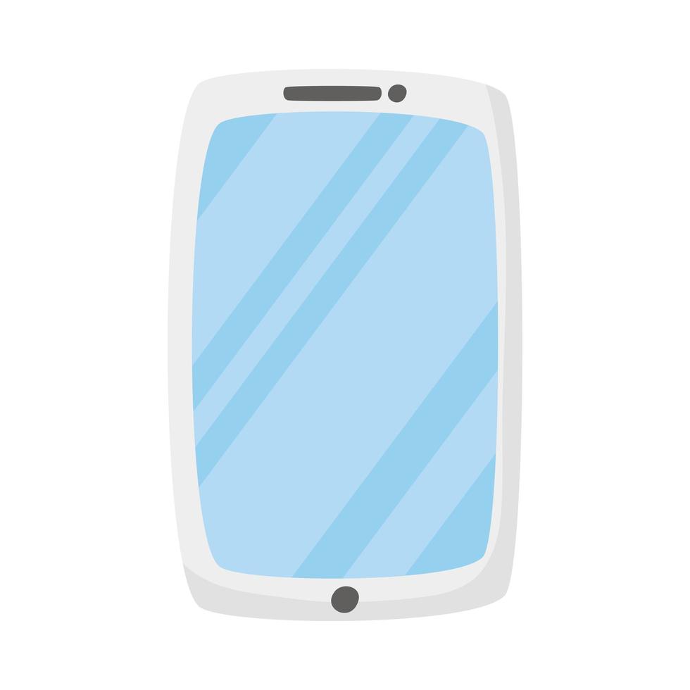 isoliertes Smartphone-Symbol-Vektor-Design vektor