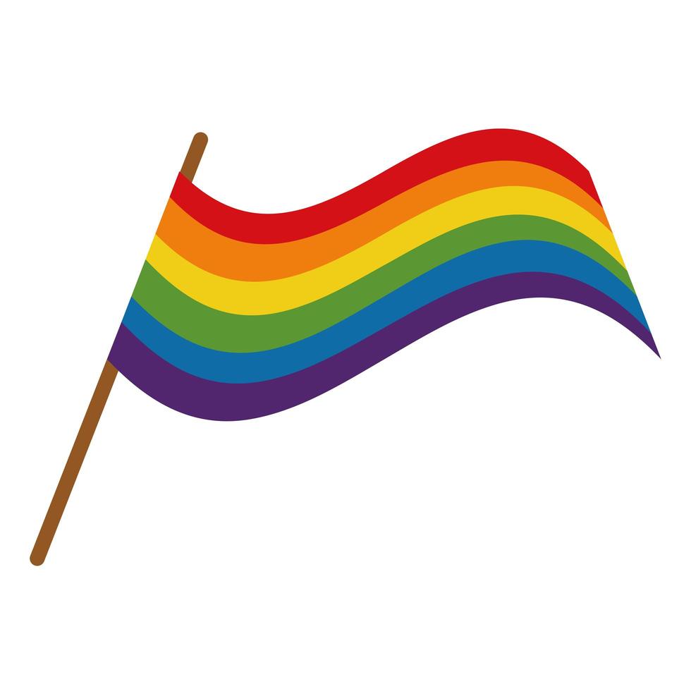 LGtbiq-Stolzflagge vektor