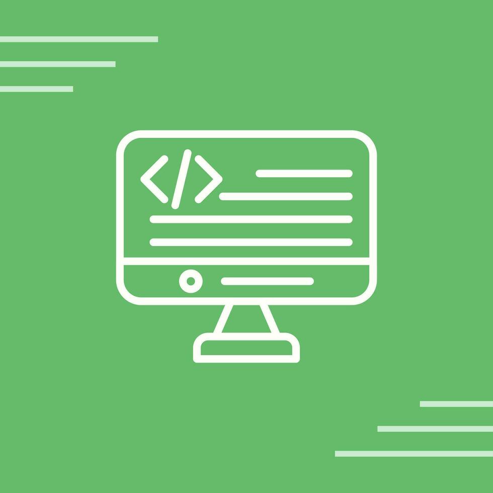 Vektorsymbol für Programmiersprache vektor