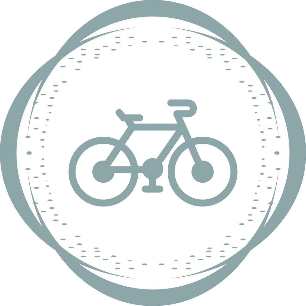 Fahrrad-Vektor-Symbol vektor