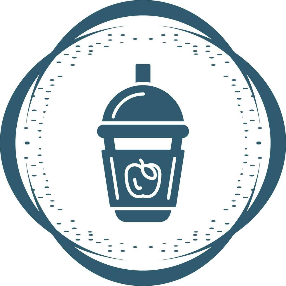 Smoothie-Vektor-Symbol vektor