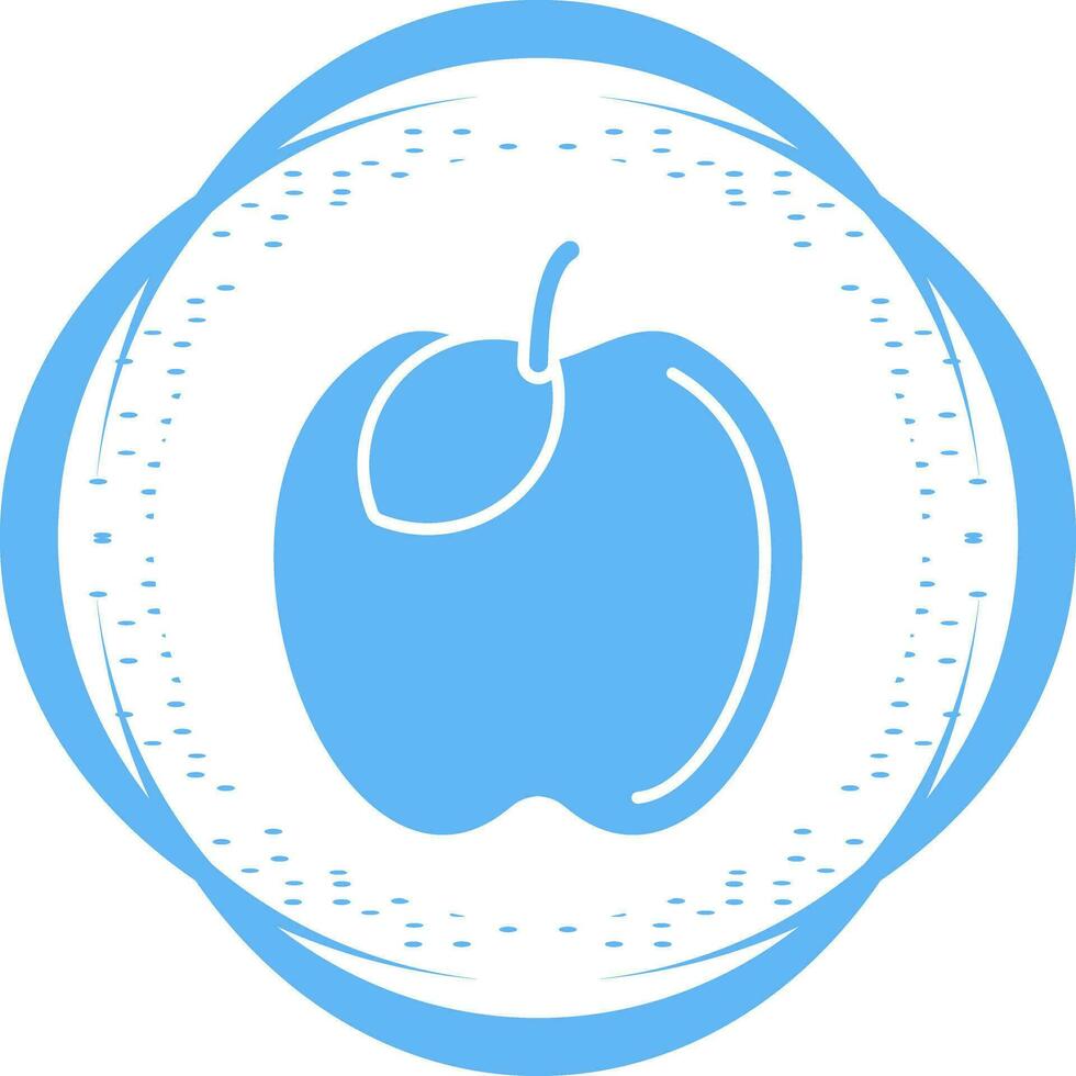 Apple-Vektor-Symbol vektor