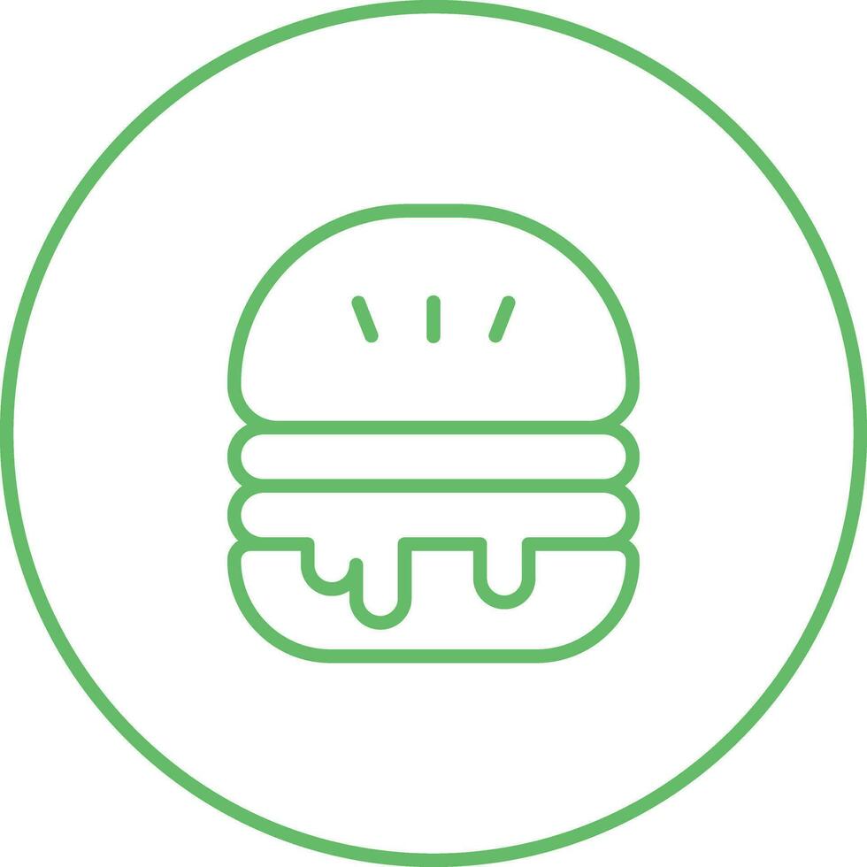 Burger Vektor Icon