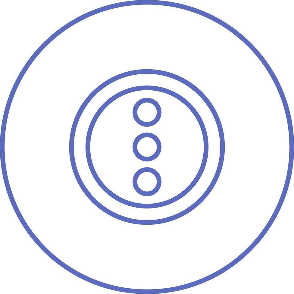 Speisekarte Punkte Vertikale Vektor Symbol