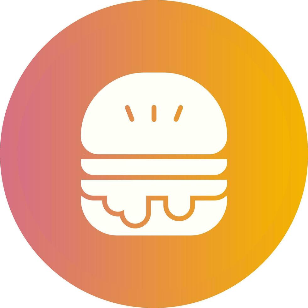 Burger Vektor Icon