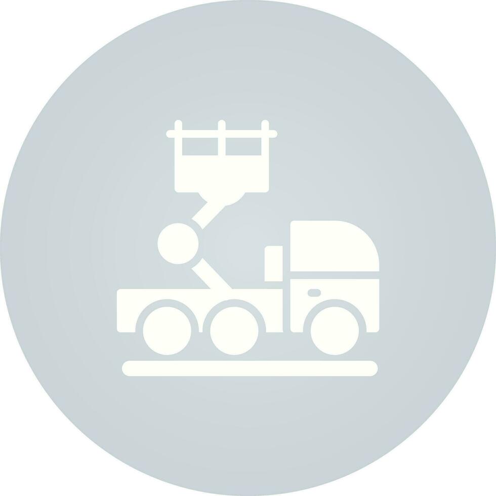 Leiter LKW Vektor Symbol