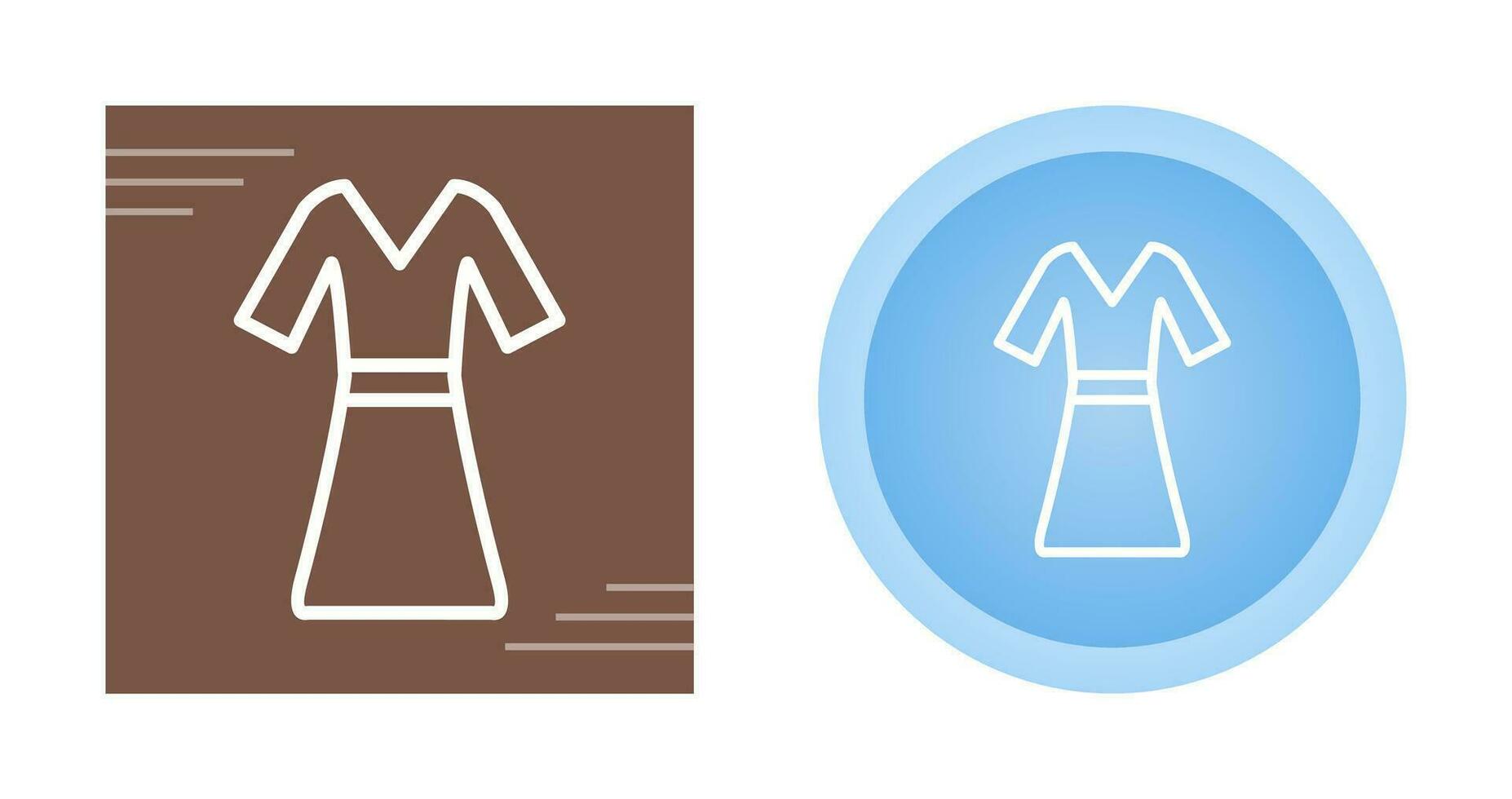 Vektorsymbol für Kleidung vektor