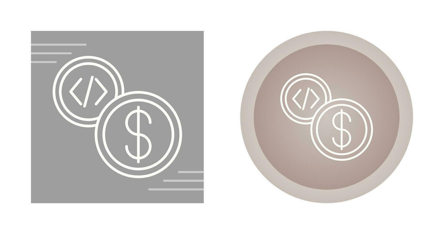 Dollar-Vektor-Symbol vektor