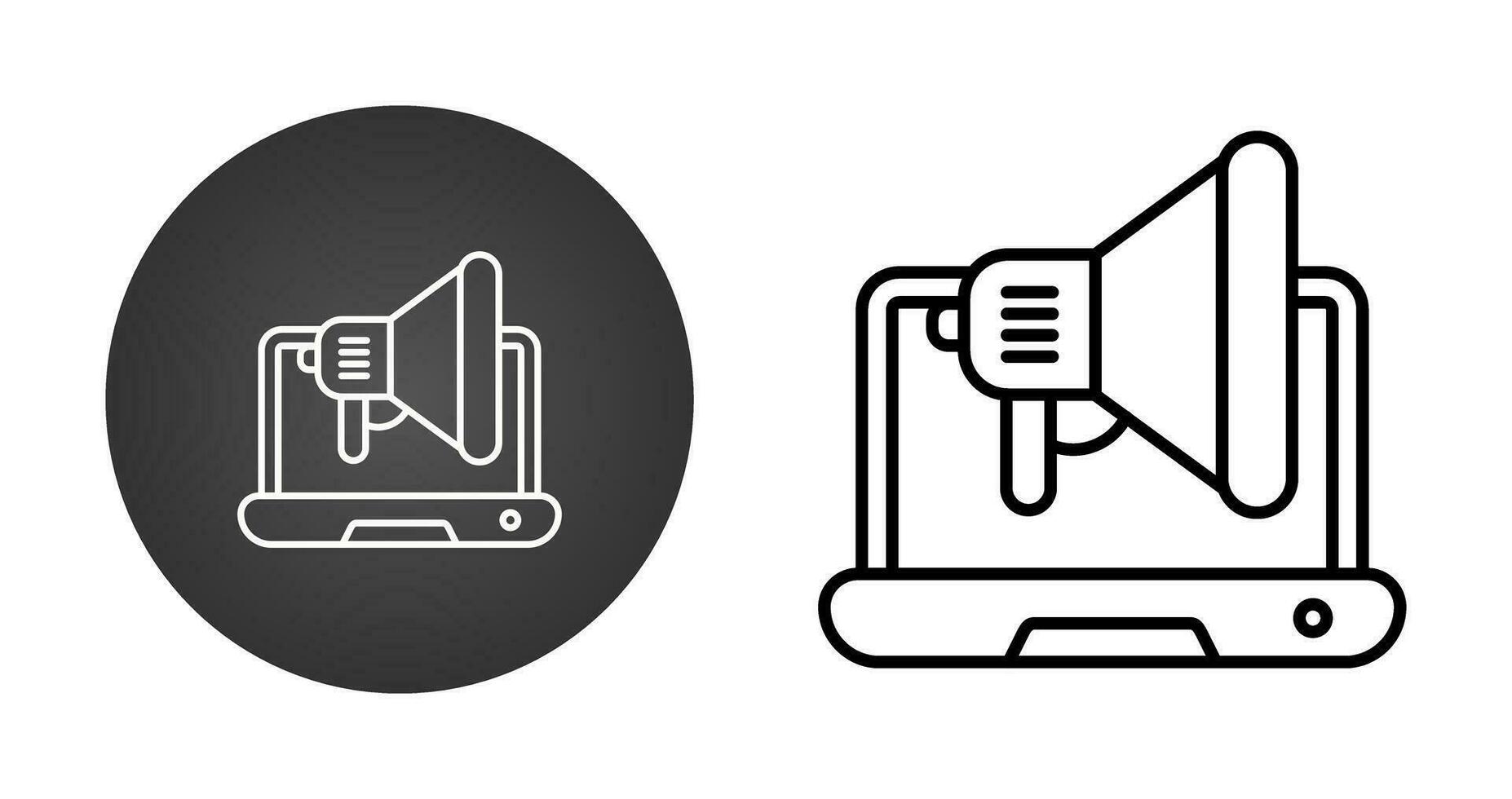 Vektorsymbol für soziale Förderung vektor