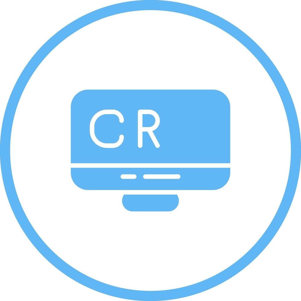 crm Analytik Vektor Symbol