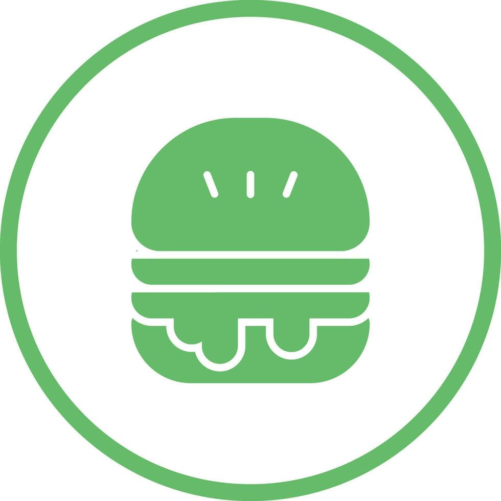 Burger Vektor Icon