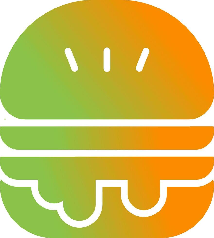 Burger Vektor Icon