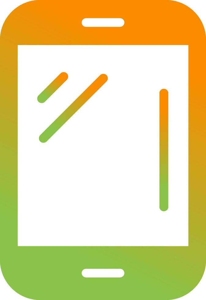 Smartphone-Vektorsymbol vektor