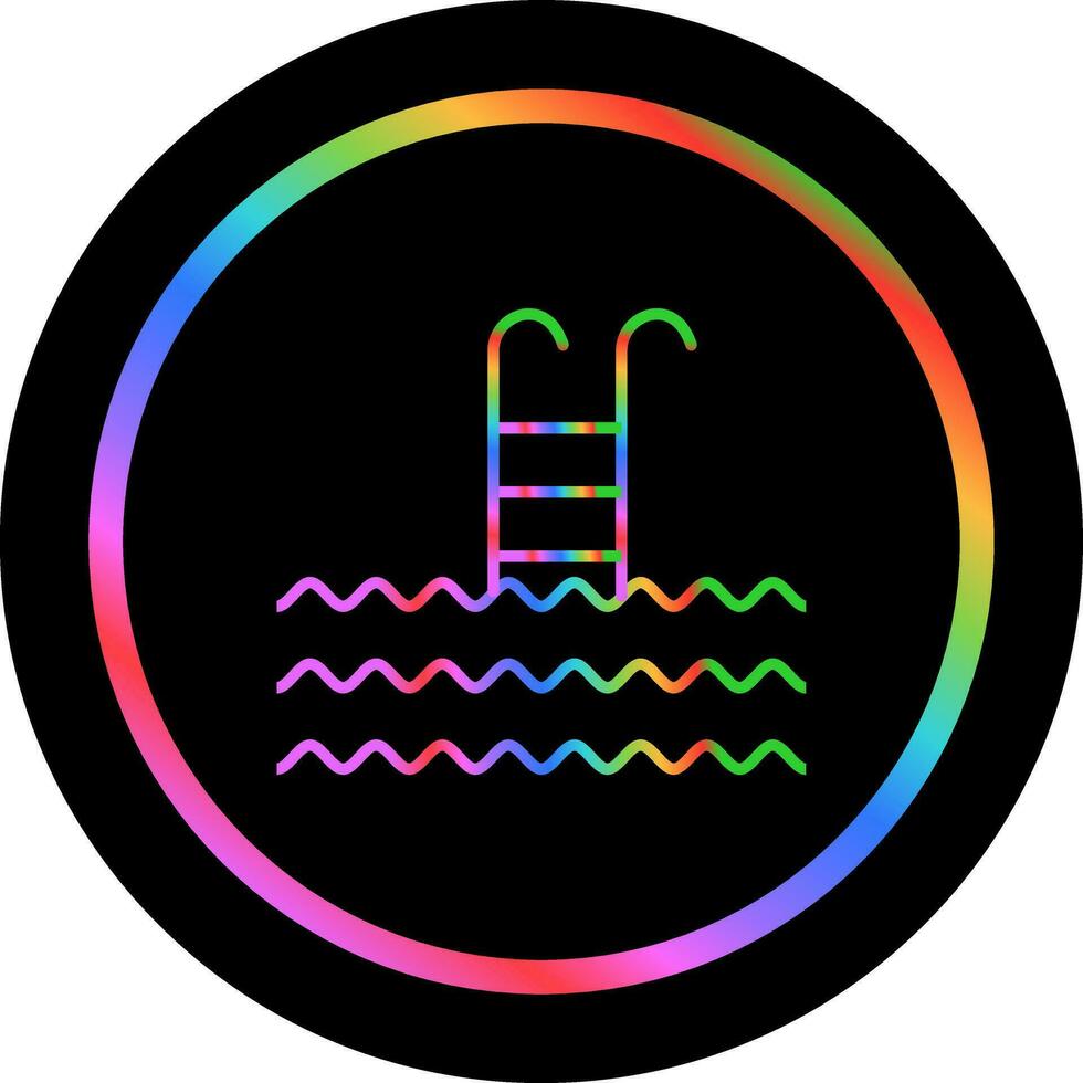 Schwimmen-Vektor-Symbol vektor