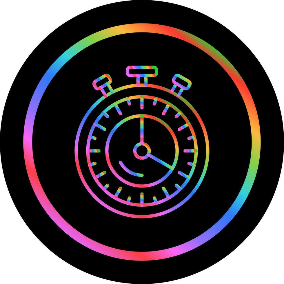 kronometer vektor ikon