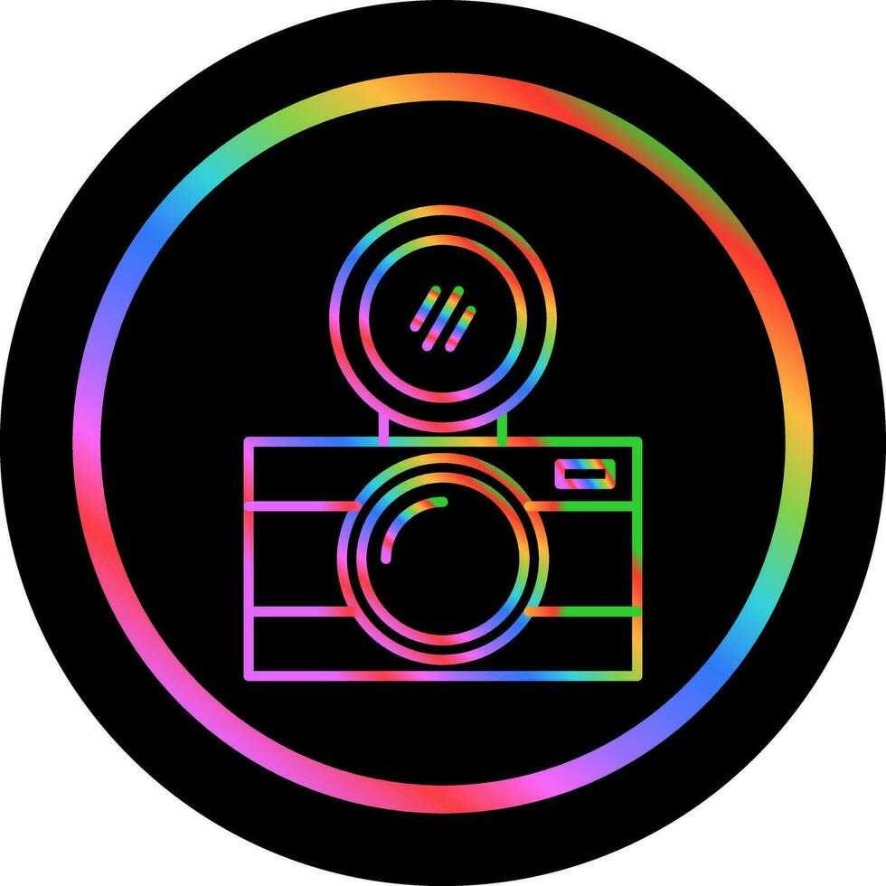 Fotografie-Vektor-Symbol vektor