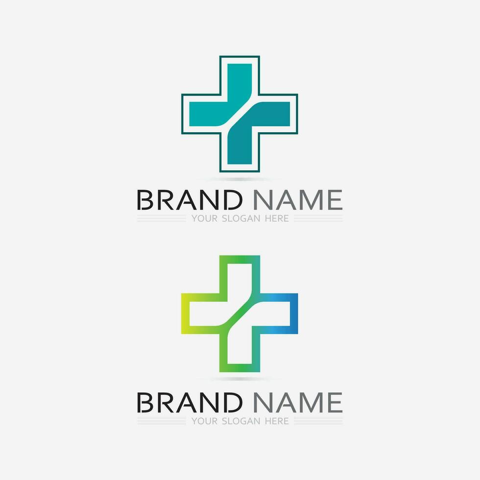 hälsa människor logotyp vektor illustration formgivningsmall