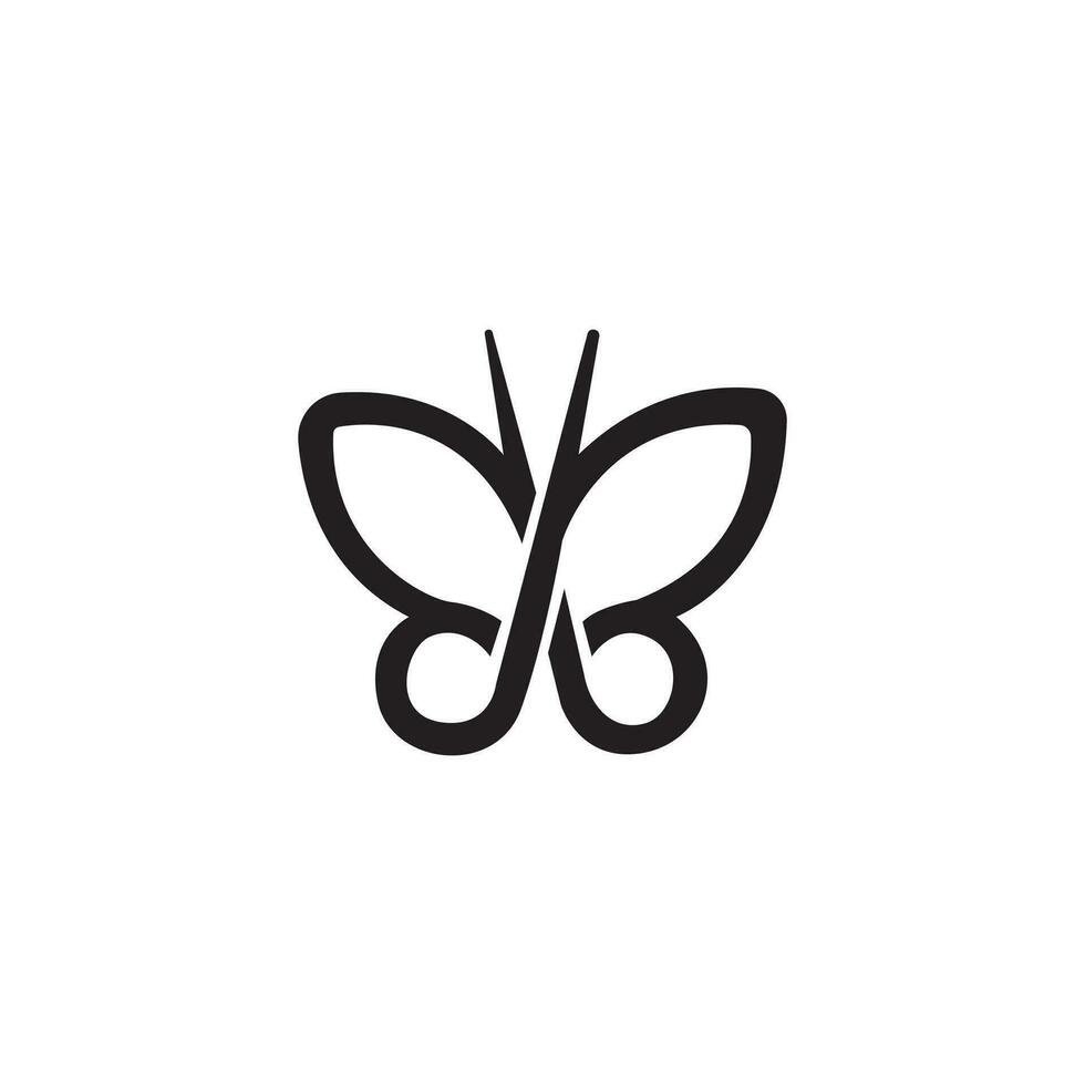modern und cool Schönheit Logo Design zum Unternehmen vektor