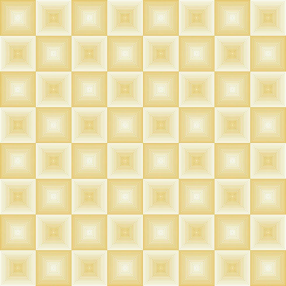 golden Hintergrund, geometrisch nahtlos Luxus Muster gemacht von Linien wie Main Elemente. vektor