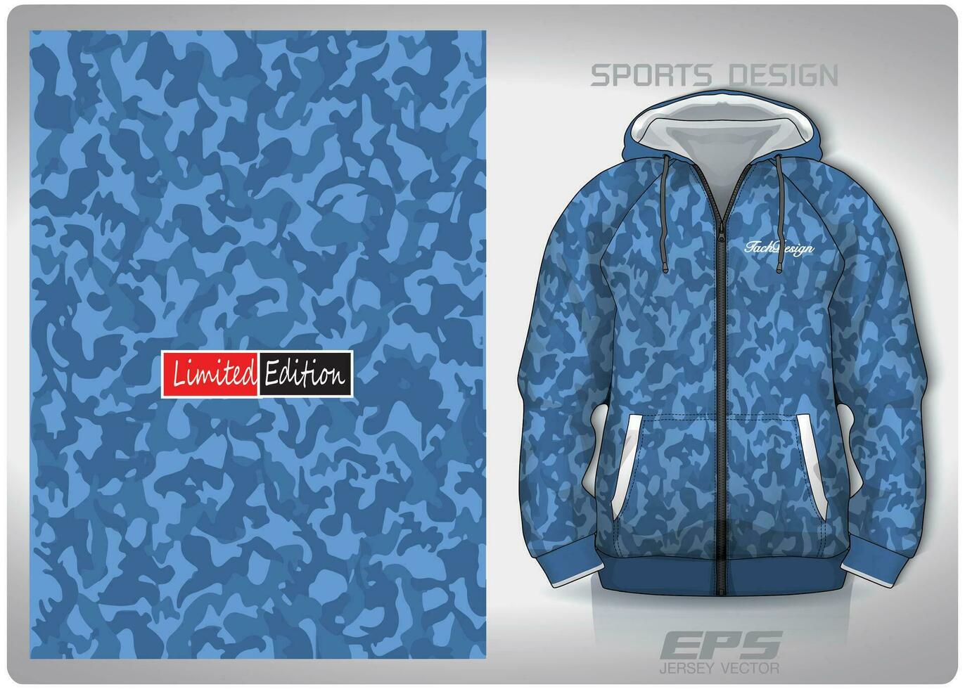 Vektor Sport Hemd Hintergrund Bild.navy Blau Militär- tarnen Muster Design, Illustration, Textil- Hintergrund zum Sport lange Ärmel Kapuzenpullover, Jersey Kapuzenpullover