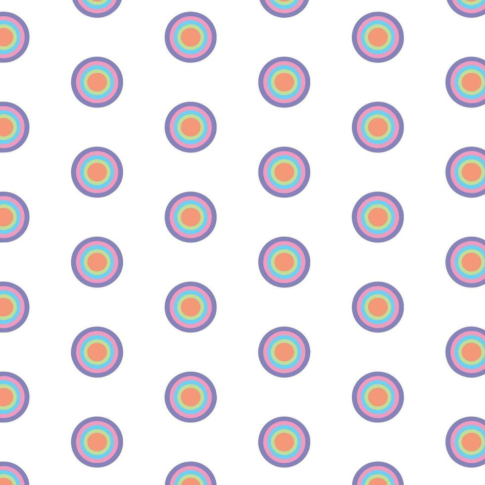 cirkel tyg mönster gåva omslag papper bok omslag sömlös vektor