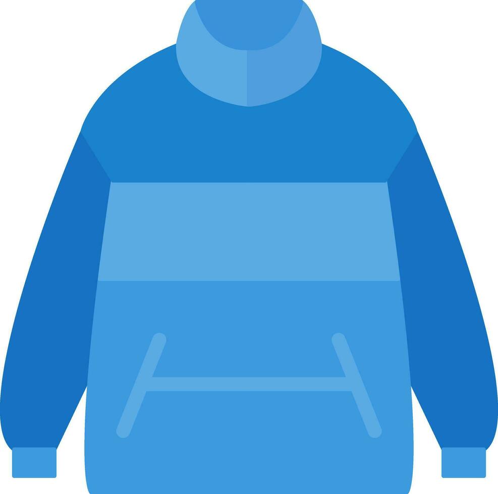 Winter Jacke Vektor Symbol Design