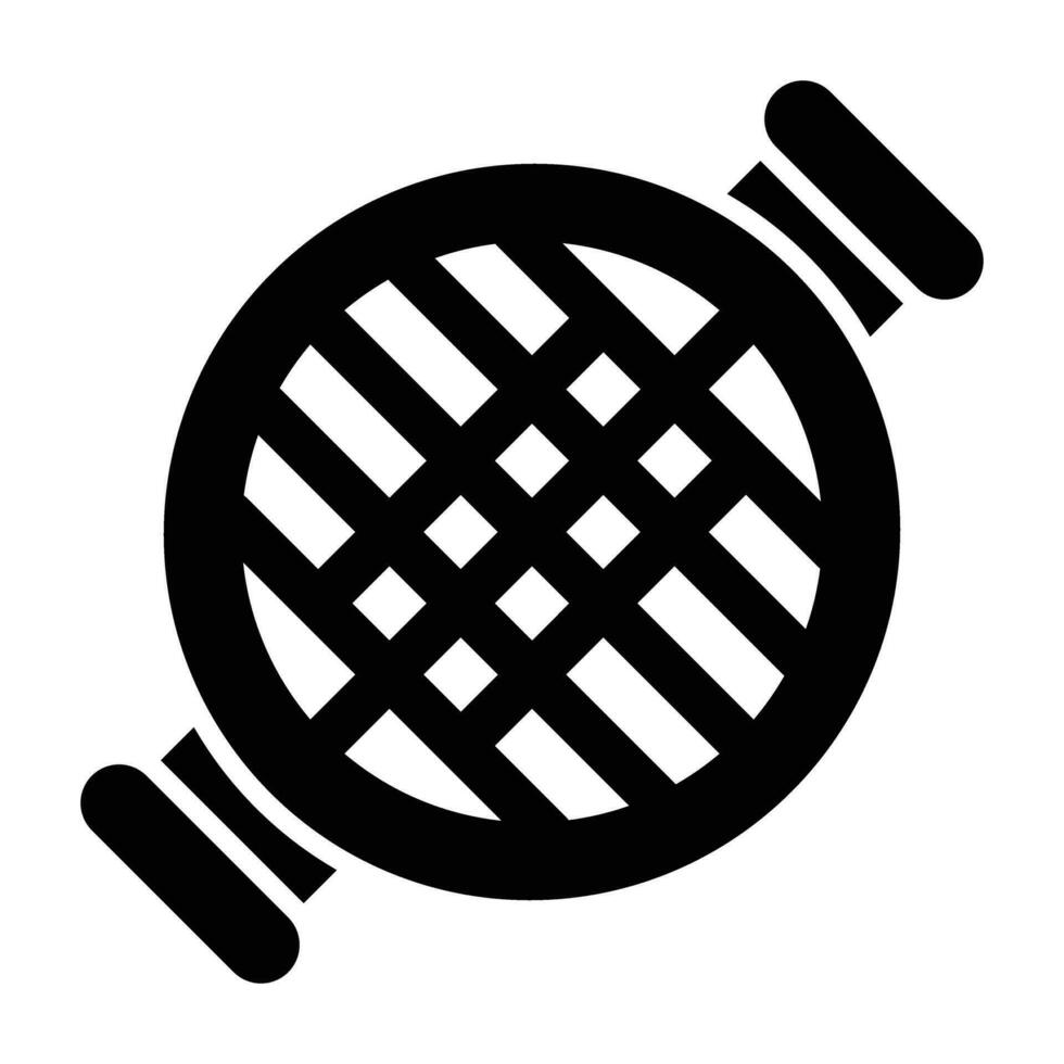 Grill Vektor Glyphe Symbol zum persönlich und kommerziell verwenden.