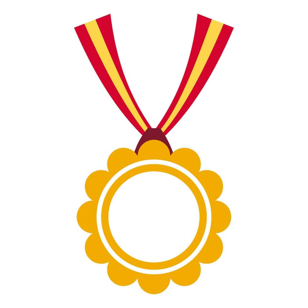 Trophäen und Medaille zum Meisterschaft Preise vektor