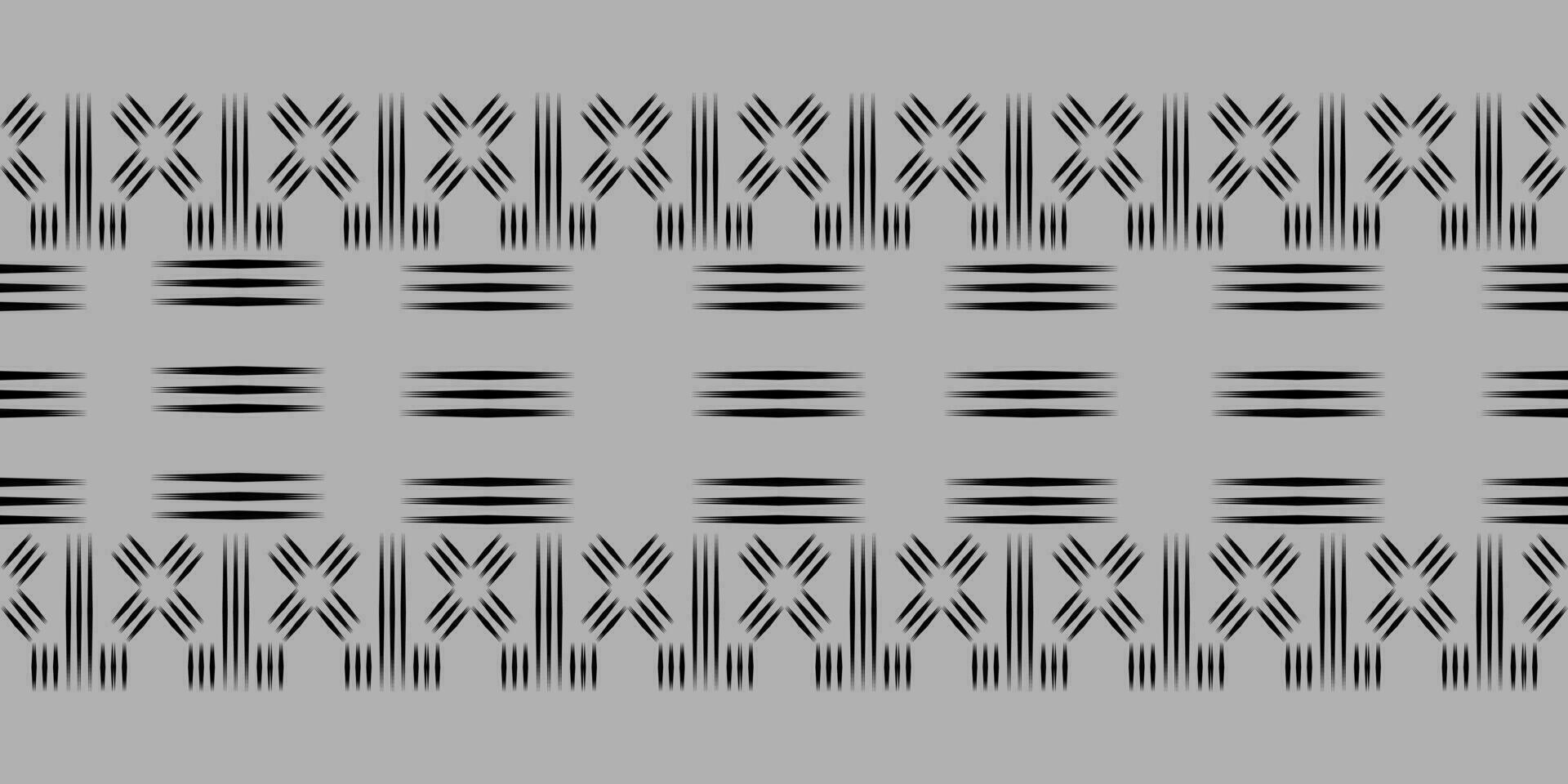 sömlös mönster, traditionell etnisk mönster på grå bakgrund, aztec abstrakt vektor illustration.