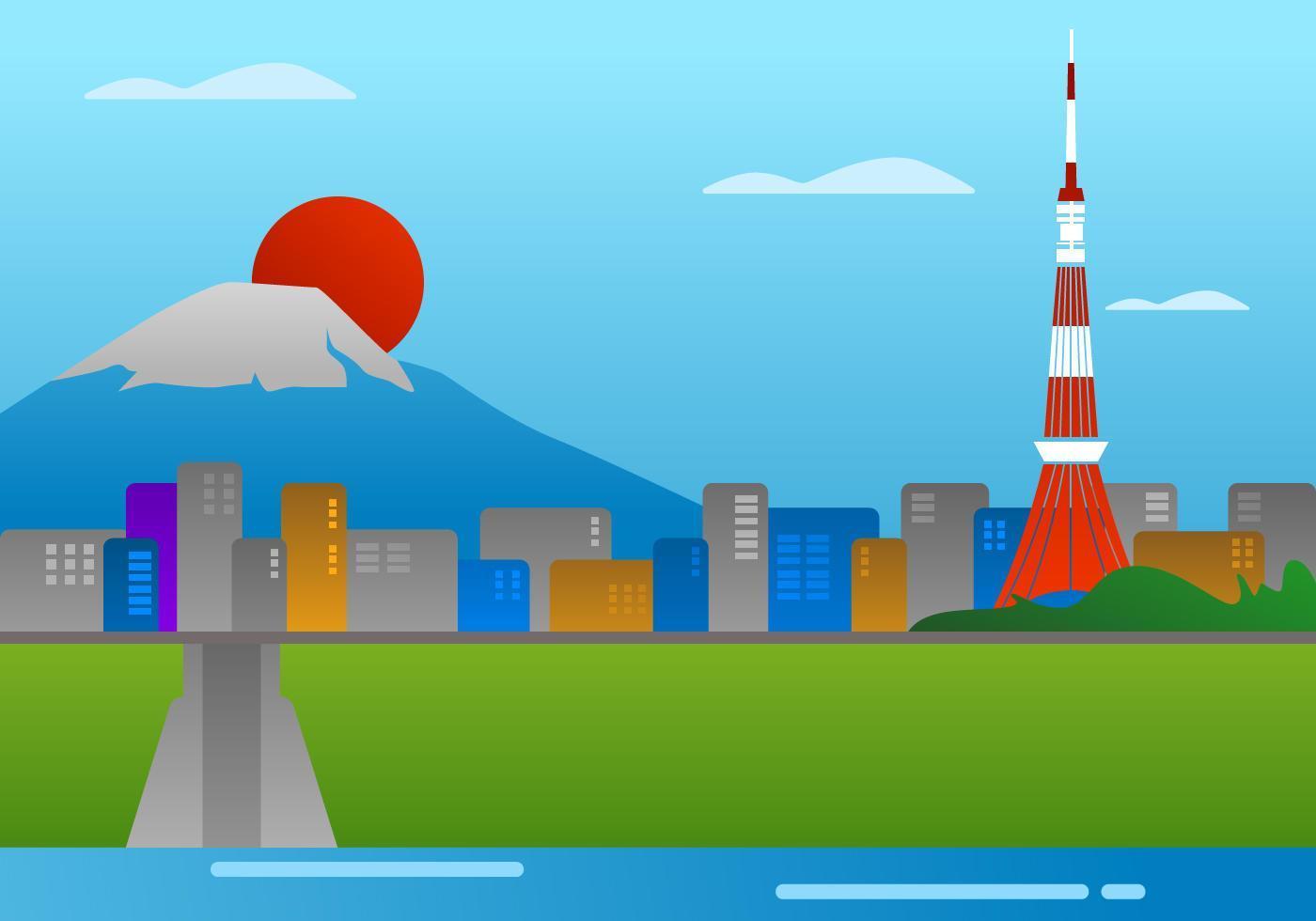 Amazing Tokyo Vectors