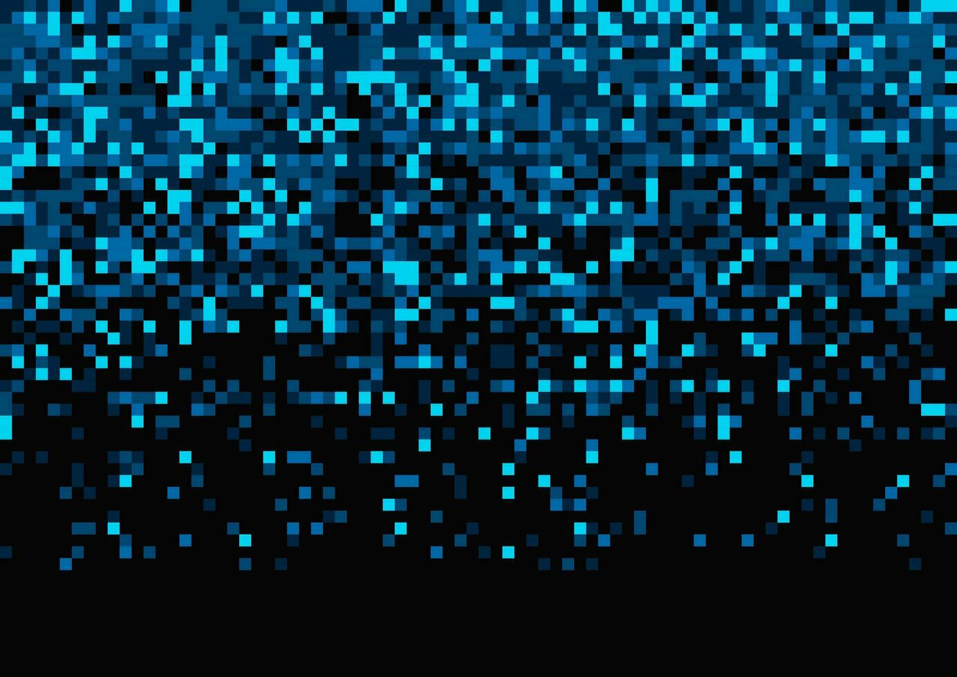 modern tech bakgrund med abstrakt pixel mönster vektor