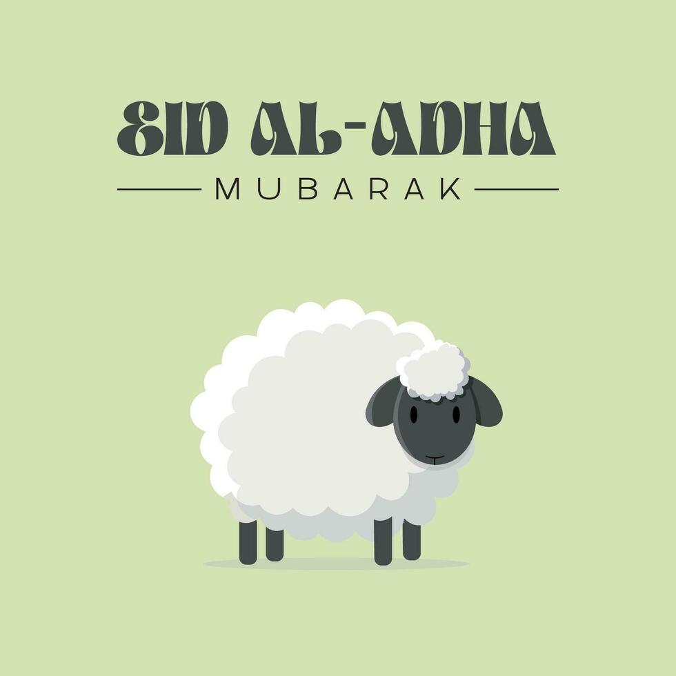 eid al Adha bakgrund tapet vektor