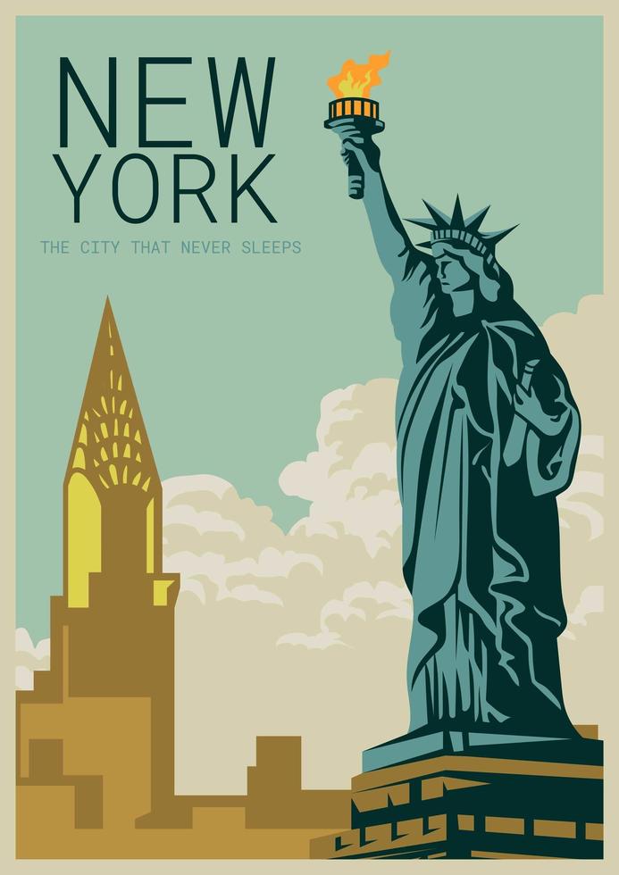 New York vektor