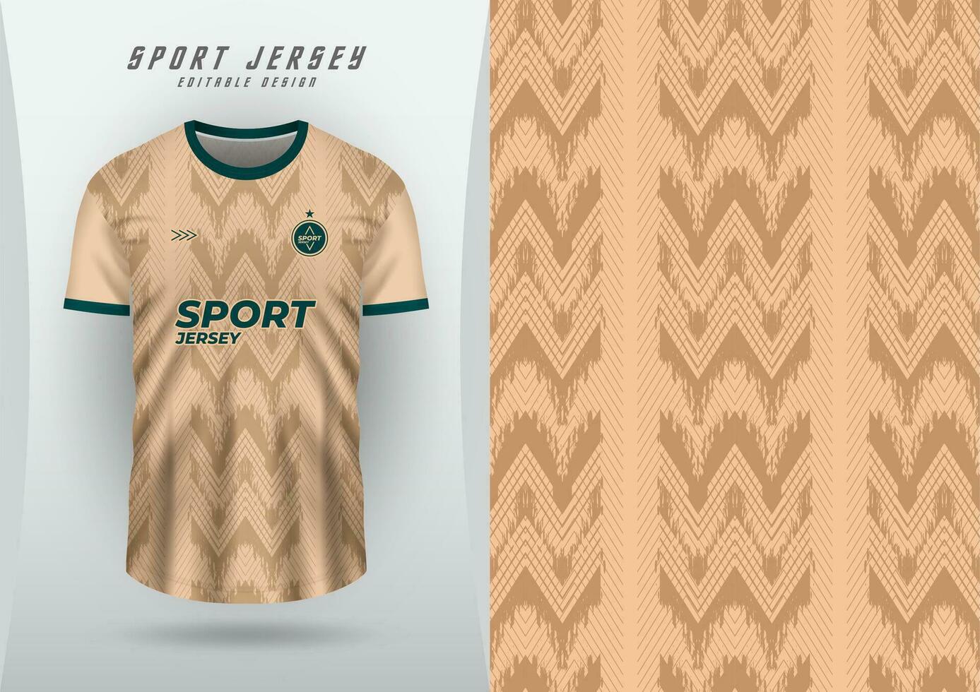 Hintergründe zum Sport Jersey, Fußball Trikots, Laufen Trikots, Rennen Trikots, Bürste Muster, Eierschale Farben. und dunkel Grün vektor