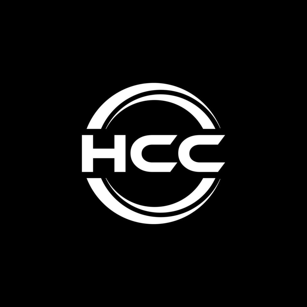 hcc Logo Design, Inspiration zum ein einzigartig Identität. modern Eleganz und kreativ Design. Wasserzeichen Ihre Erfolg mit das auffällig diese Logo. vektor