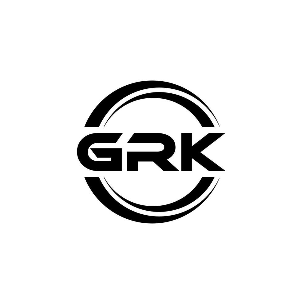 grk logotyp design, inspiration för en unik identitet. modern elegans och kreativ design. vattenmärke din Framgång med de slående detta logotyp. vektor