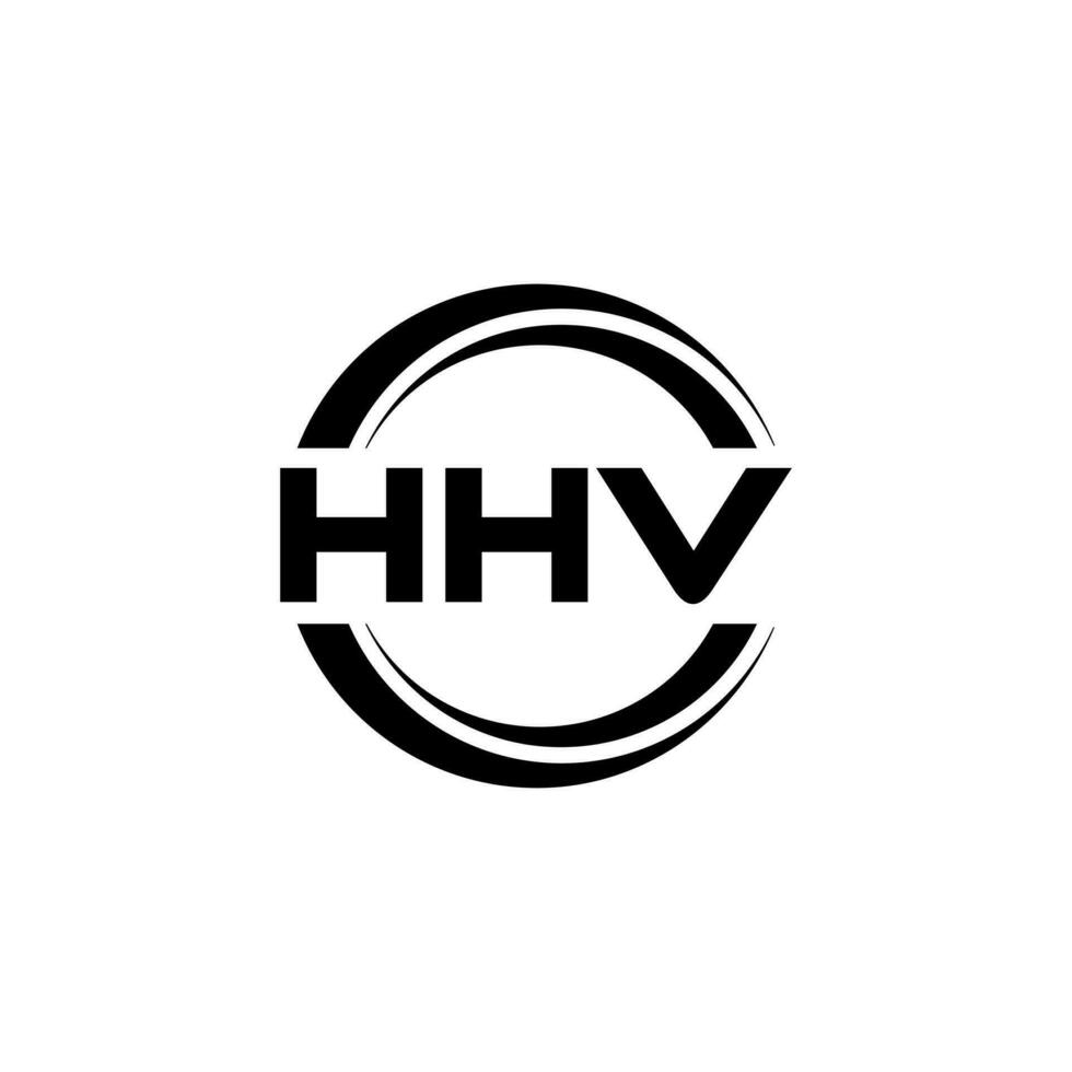 hv Logo Design, Inspiration zum ein einzigartig Identität. modern Eleganz und kreativ Design. Wasserzeichen Ihre Erfolg mit das auffällig diese Logo. vektor