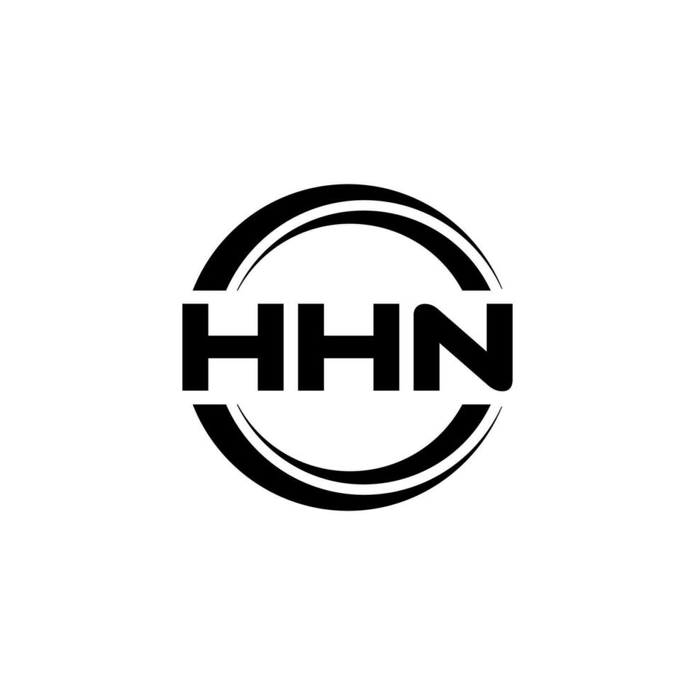 Hhn Logo Design, Inspiration zum ein einzigartig Identität. modern Eleganz und kreativ Design. Wasserzeichen Ihre Erfolg mit das auffällig diese Logo. vektor