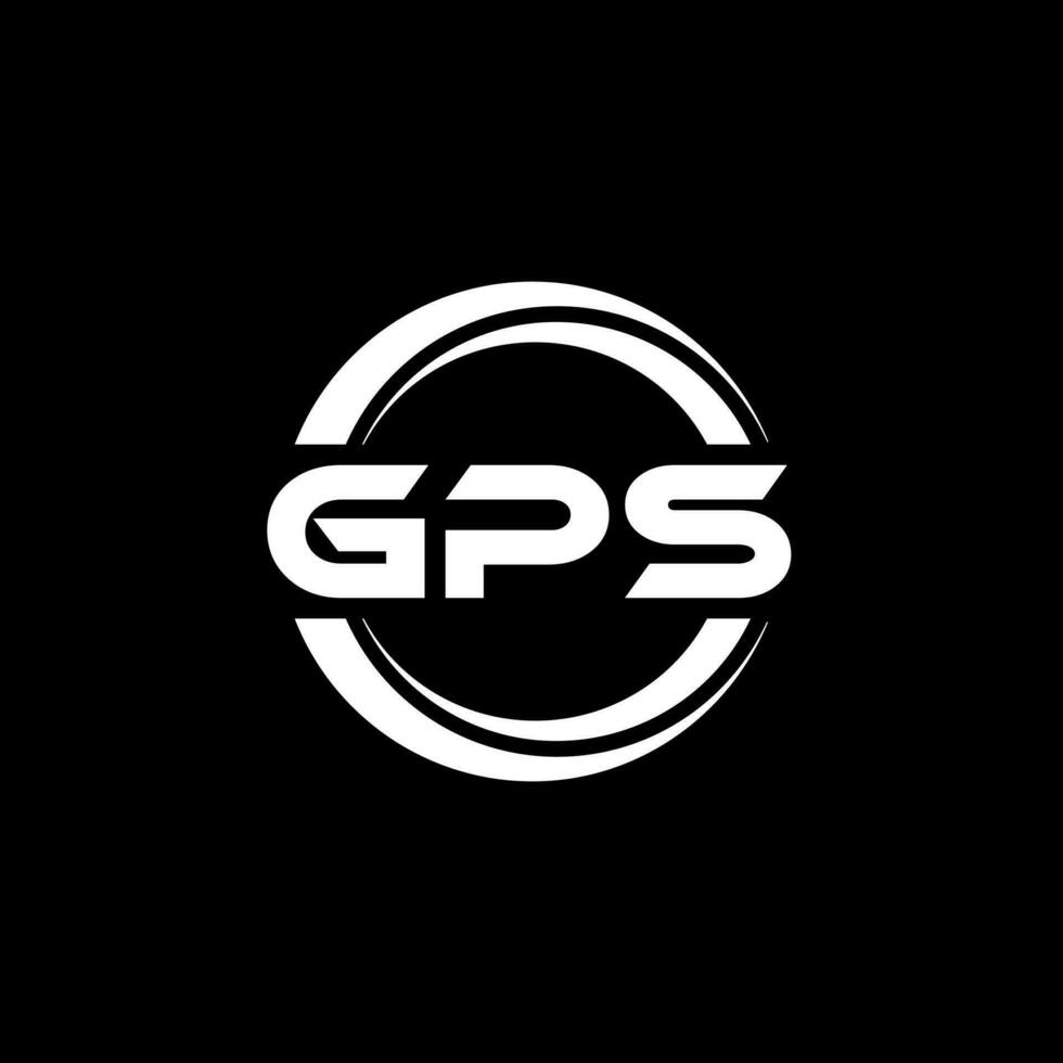 Geographisches Positionierungs System Logo Design, Inspiration zum ein einzigartig Identität. modern Eleganz und kreativ Design. Wasserzeichen Ihre Erfolg mit das auffällig diese Logo. vektor